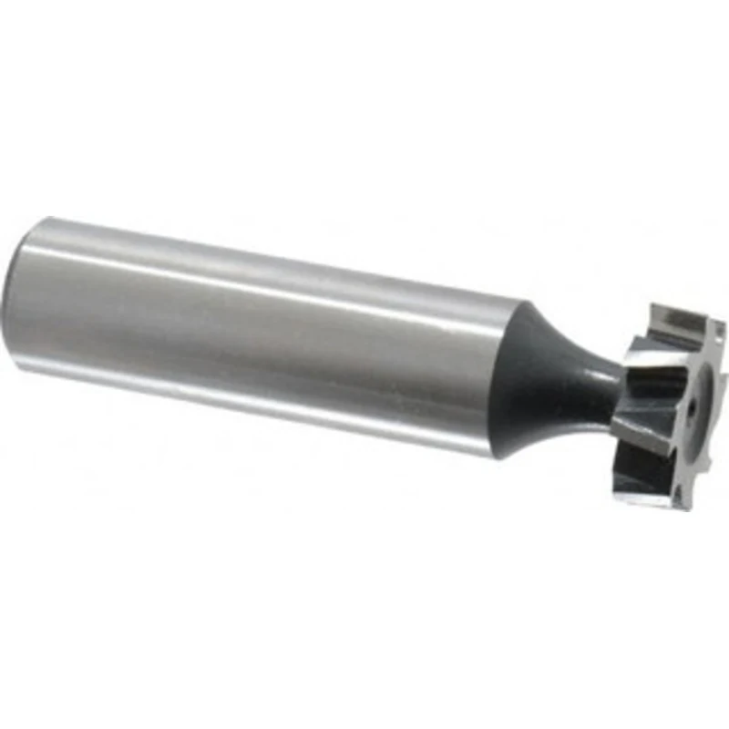 Value Collection ANSI 605 (Old Std # 61) 5/8 Cut Diam, 3/16 Cut Width, 1/2 Shank, Staggered-Tooth Woodruff Keyseat Cu...